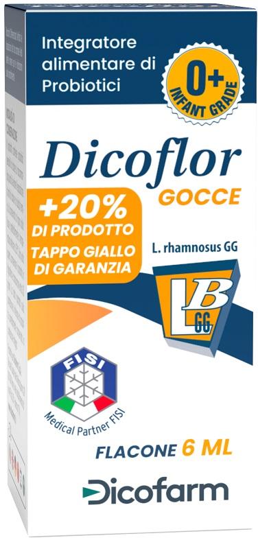 ND Dicoflor Gocce 6 ml