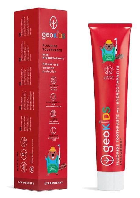 Georganics Dentifricio Fragola 75 ml