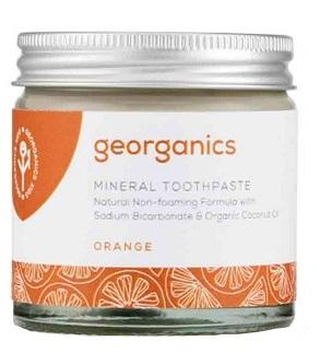 Georganics Dentifricio Minerale Arancia