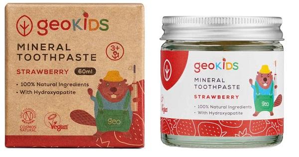 Georganics Dentifricio Minerale Fragola