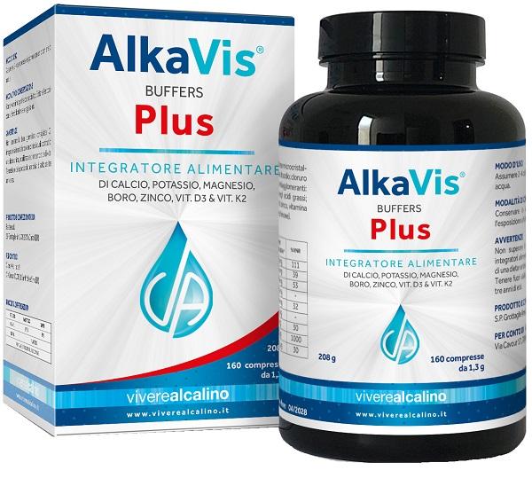 ND Alkavis Buffers Plus 160 compresse