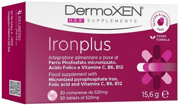 ND Dermoxen Ironplus 30 compresse