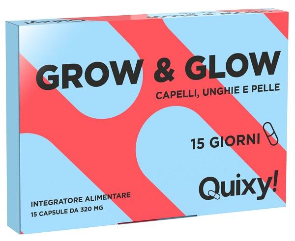 ND Quixy F Grow&glow-cap Un 15 capsule