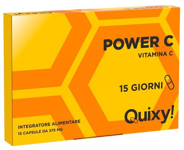 ND Quixy F Power C- Vit C 15 capsule