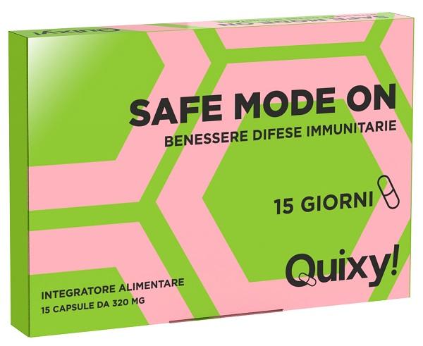 ND Quixy F Safe Mode On-raf 15 capsule