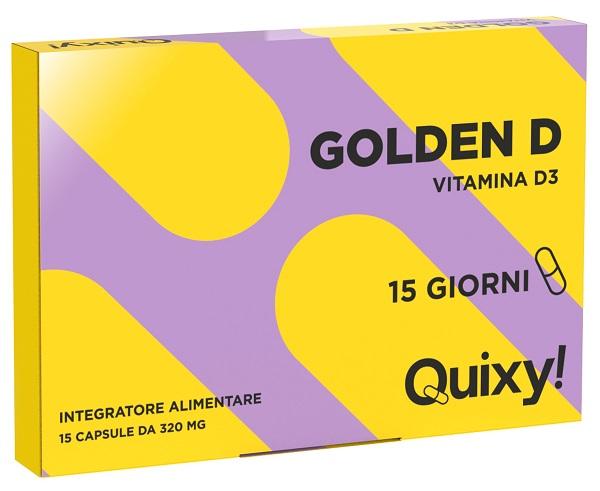 ND Quixy F Golden D- Vit D 15 capsule