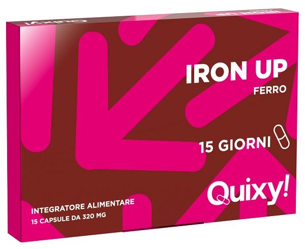 ND Quixy F Iron Up-ferro 15 capsule