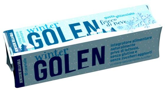 ND Qf Golen Fiocco Neve 10CARAM