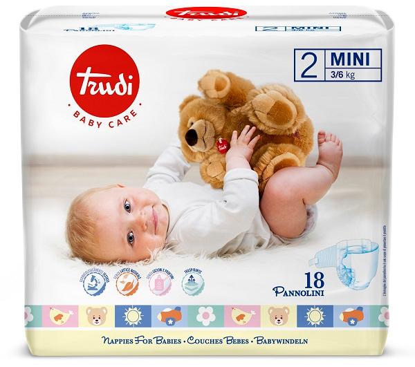 S I L C Trudi Baby C Pann Bb Mini 3/6 kg