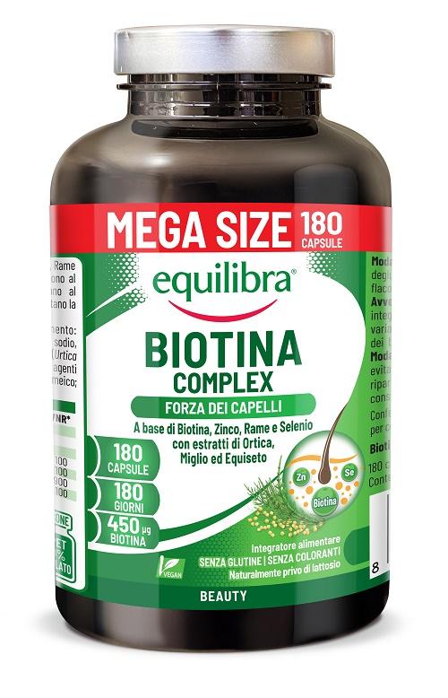 2190 EQUILIBRA BIOTINA 180CPS
