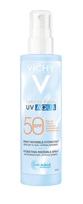 Vichy Cs UV Aqua SPF 50 200 ml