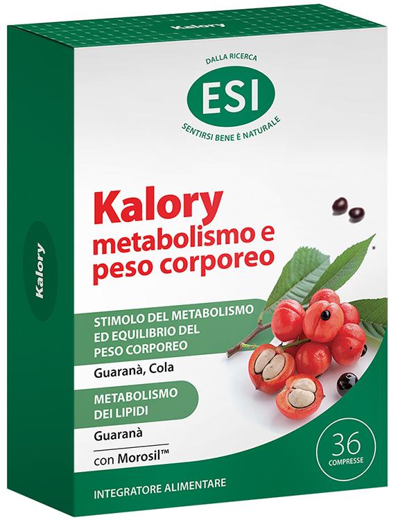 ND Esi Kalory Metabolismo 36 compresse