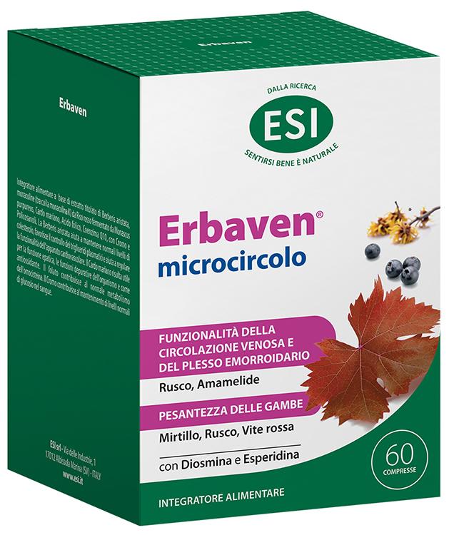 ND Esi Erbaven Microcircolo 60 compresse