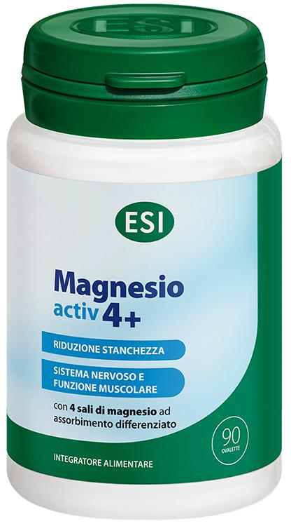 ND Esi Magnesio Activ 4+ 90OVAL