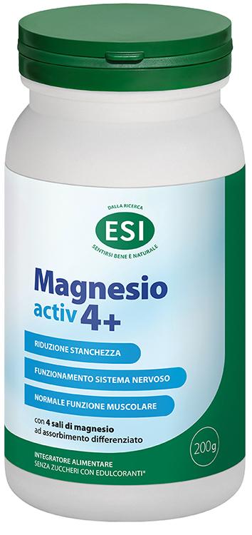 ND Esi Magnesio Activ 4+ 200 g