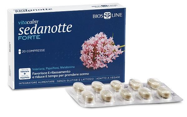 ND Vitacalm Sedanotte Forte 20 compresse