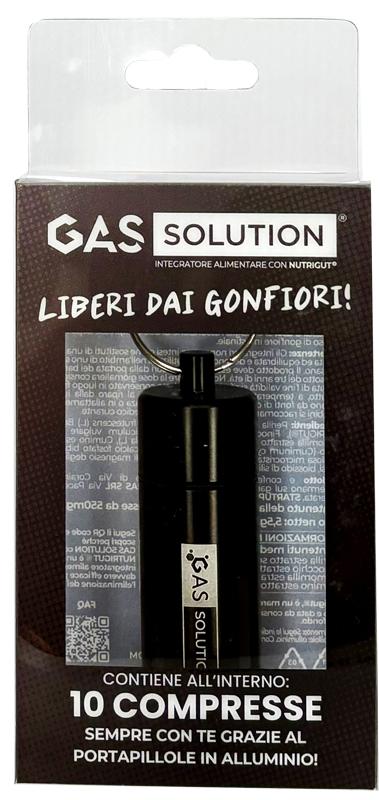 ND Gas Solution 10 compresse