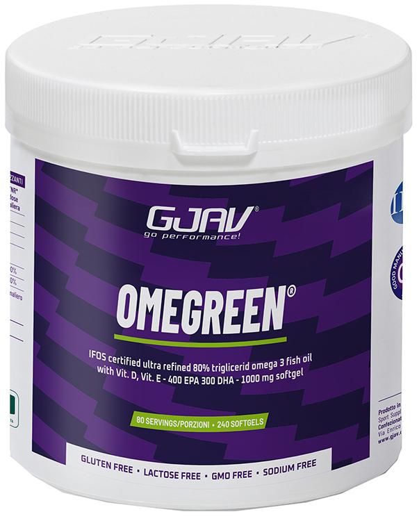 ND Gjav Omegreen 240SOFTGELS