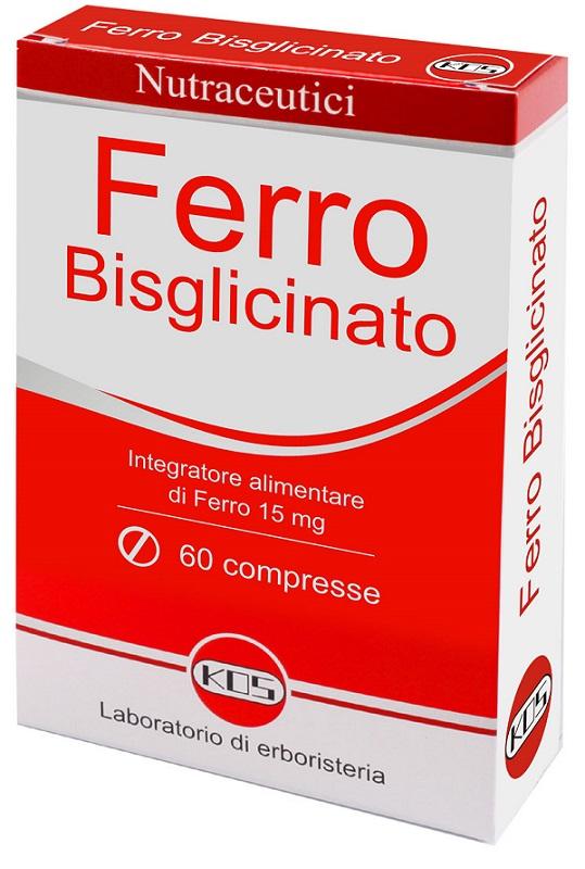 ND Ferro Bisglicinato 60 compresse