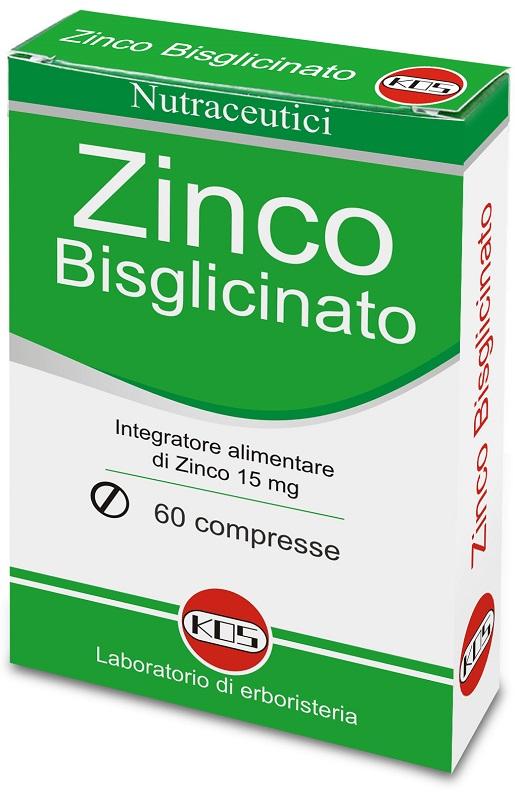 ND Zinco Bisglicinato 60 compresse