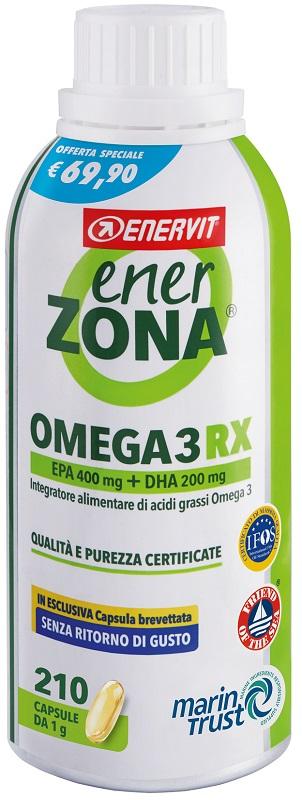 0228 Enerzona Omega 3RX 210 capsule Ofs