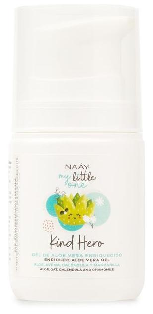 Naay Botanicals Sl Kind Hero Gel Aloe Vera Arricc