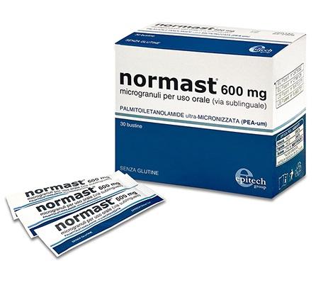 ND Normast 600 mg Microgr 30 bustine