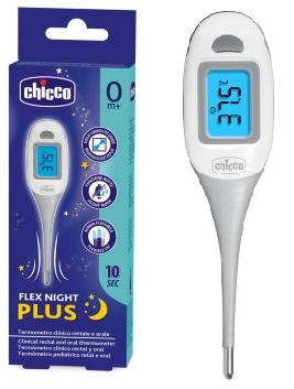 Chicco Ch Termometro Flex Night Plus