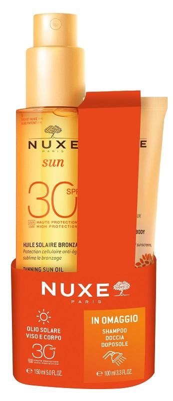 Nuxe Nuxe Sun Olio SPF 30+SHDOC Dsol
