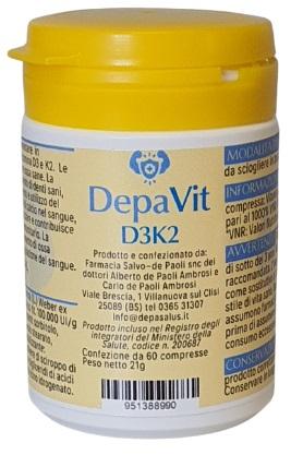 ND Depavit D3K2 60 compresse