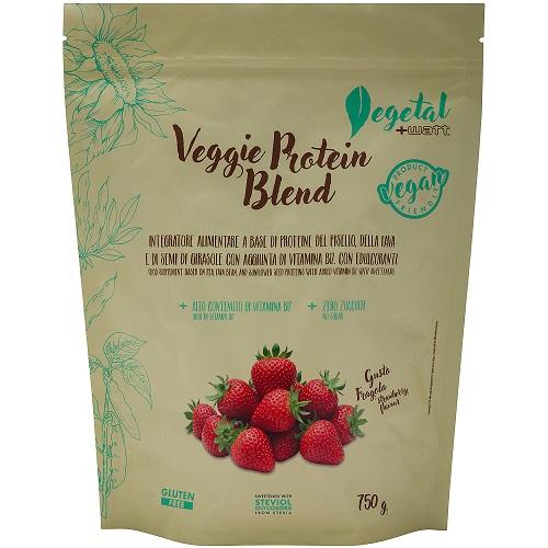 ND Veggie Prot Blend Fragola 750 g