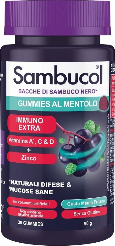 ND Sambucol Gummies MENTOLO30GUMM