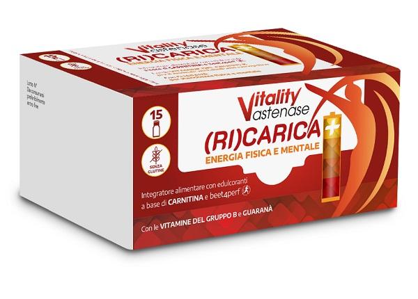 ND Vitality Astenase Ricar+ 15 flacone