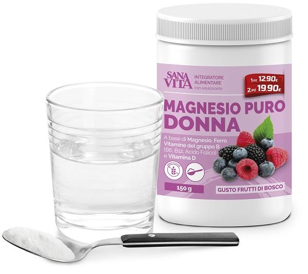 ND Sanavita Magnesio Puro D 150 g
