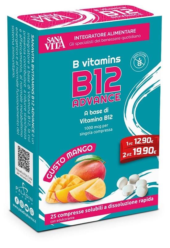 ND Sanavita Bvit B12 Adv 25 compresse
