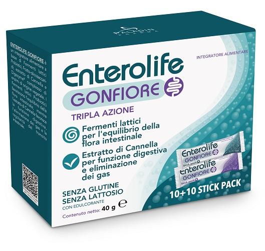 ND Enterolife Gonfiore 10+10STICK