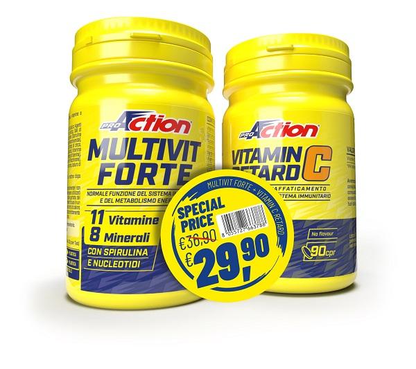 0271 MULTIVIT FORTE+VIT C RETAR KIT