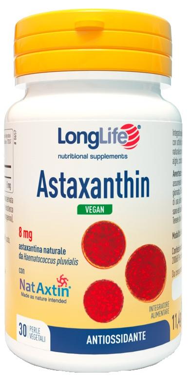 ND Longlife Astaxanthin Vegan 8 mg
