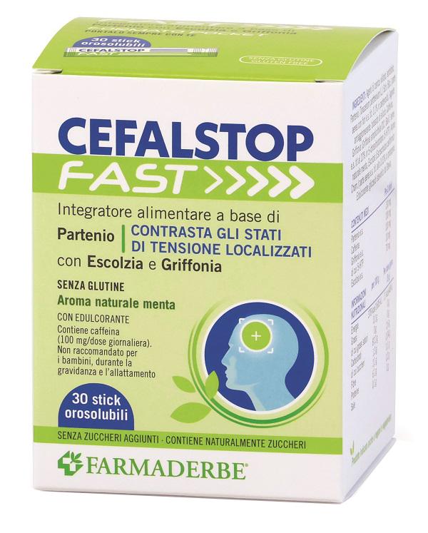 ND Cefal Stop Fast 30STICK Orosol