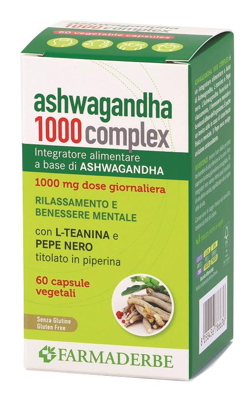 ND Ashwagandha 60 capsule