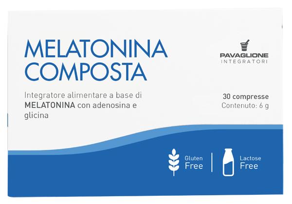 ND Melatonina Composta 30 compresse