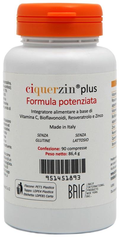 ND Ciquerzin Plus 90 compresse