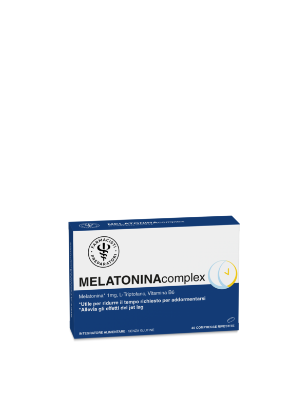 Lfp Lfp Melatonina Complex 40 compresse