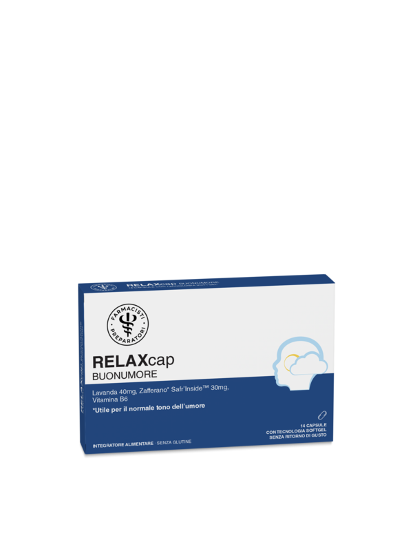 Lfp Lfp Relaxcap Buonumore 14 capsule