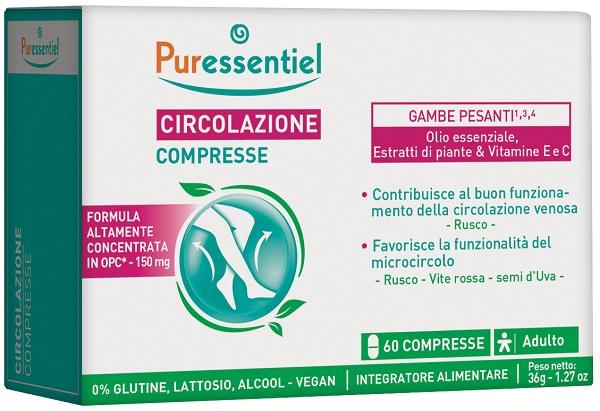 ND Pures Circolazione compresse 60 compresse