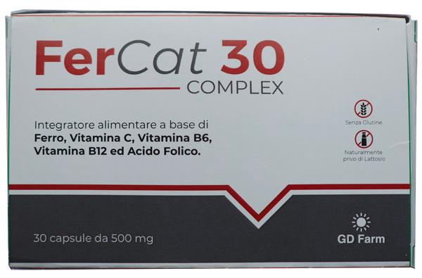 ND Fercat 30 Complex 30 capsule