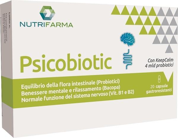 ND Psicobiotic 20 capsule Gastroresist