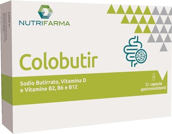 ND Colobutir 30 capsule Gastroresisten