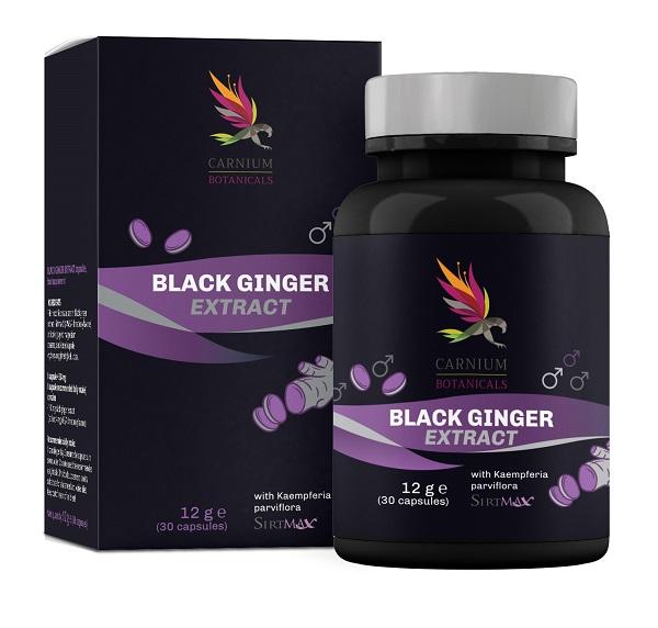 ND Carnium Bot Black Ginger 30 capsule