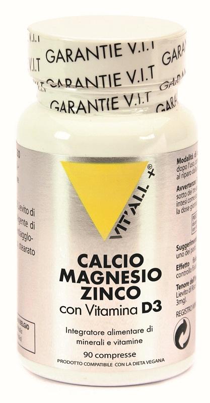 688E CALCIO MAGNESIO ZN VITAL 90CPR